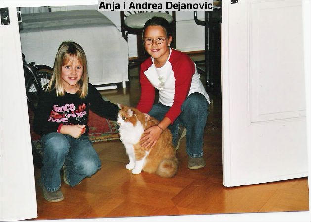 Anja i Andrea Dejanovic