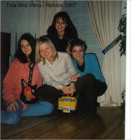 Tina, Ana, Ivana i Renata 1997