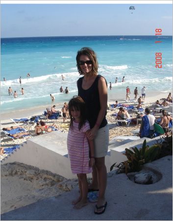 Biljana (Buha) i Enja u Oasis Cancun Hotel Plaza