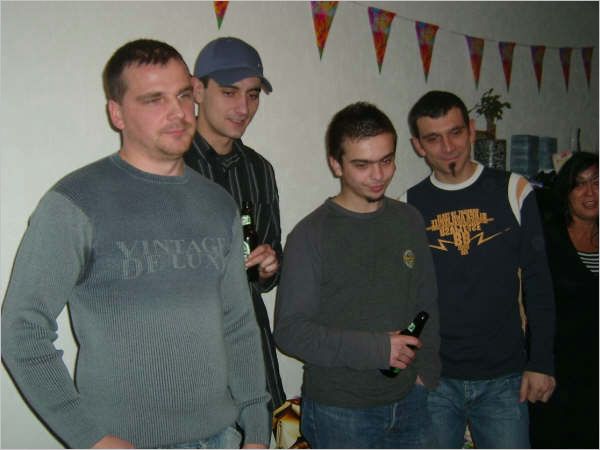 Karamehic Damir, Maric Milan, Cajic Benjamin (Gracanica) Karamehic Nermin