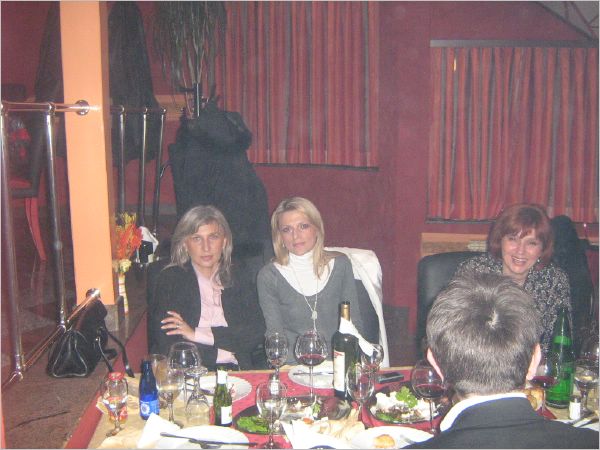 8.mart restoran BOSS, Teanj