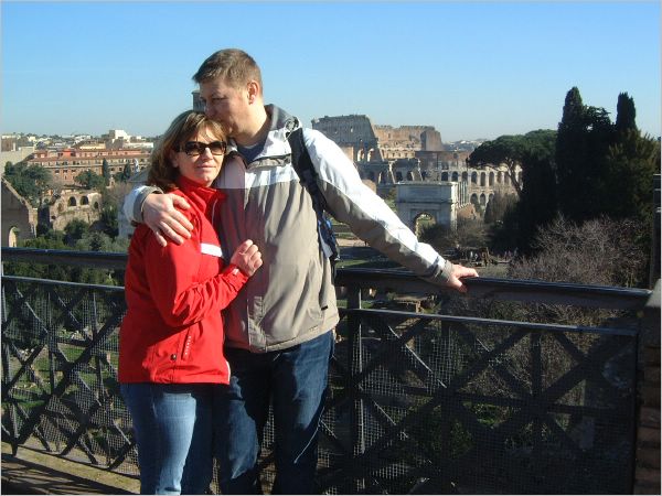 Dunis i Dina u Rimu (Colosseum)