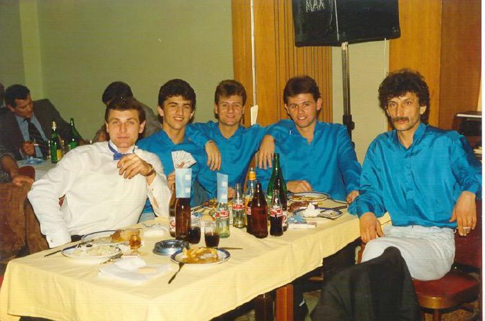 1988 - orkestar ORIJENT - Hotel Bosna - Ferijalna zabava - Plavo vece