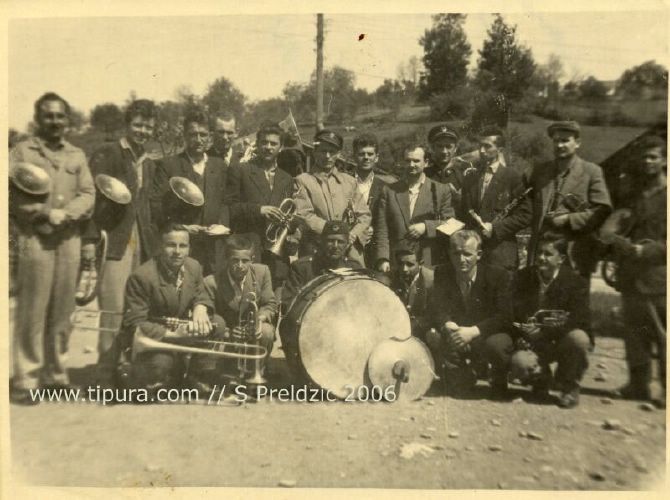 1954 - Duvacki orkestar