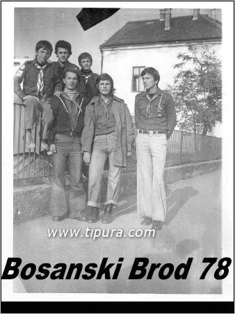 Izvidjaci (B. Brod '78)