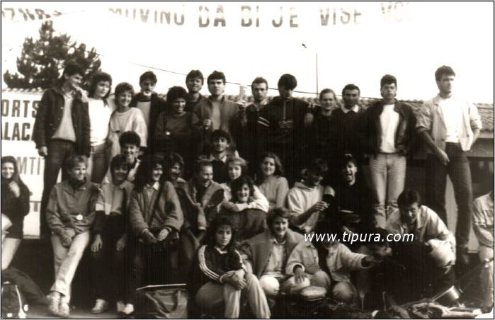 Olimpijada Ferijalnog Saveza Jugoslavije , u Dugom Selu,kod Zagreba, 1984