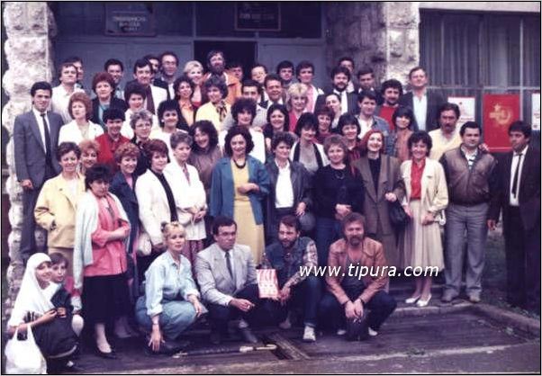 1389 15 Godina mature, maturanata Dobojske Gimnazije. Doboj 31/05/86