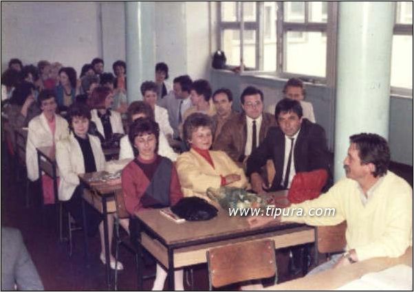 15 Godina mature, maturanata Dobojske Gimnazije. Doboj 31/05/86