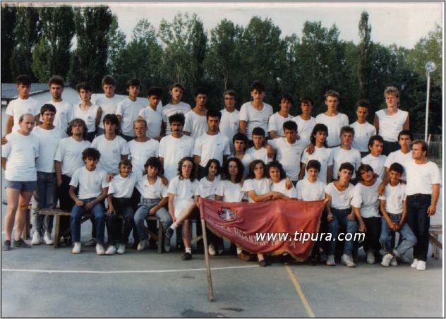 Smederevo 1988 - Karasi, Terza, Goca, Deba, Muha, Ruzma, Samira, Silva, Ceca, Zafir.....