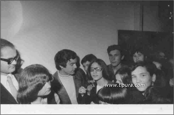 Kice Slabinca koji je posjetio 1970 godine Gimnaziju