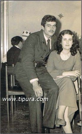 Stela Josipovic I Mirko Radonjic  1973