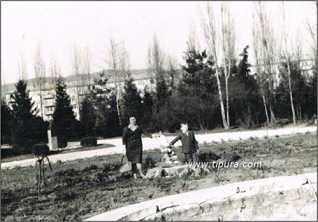 Bozo sa pomajkom Marijom 1962