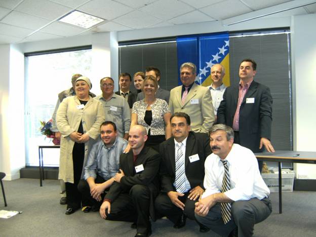 GO Vijeca bh  organizacija Australije, kongres - Melbourne '08.jpg