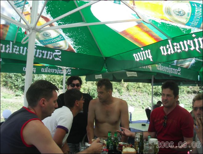 Davor , Edo , Zilka , Pepi , Germa i Bucko