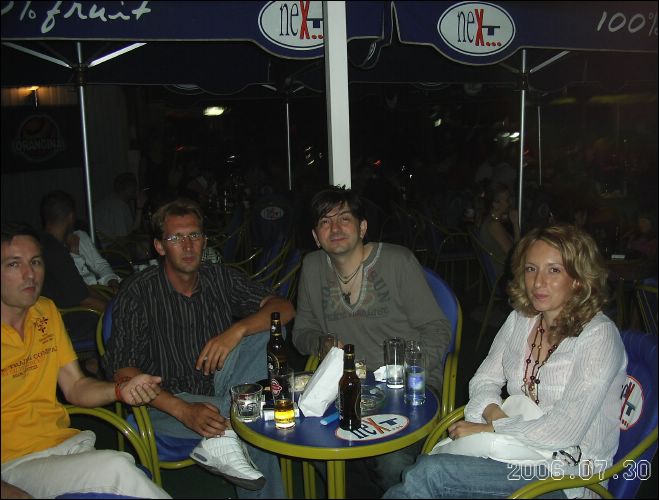 Davor, Bucko , Zilka i Nena