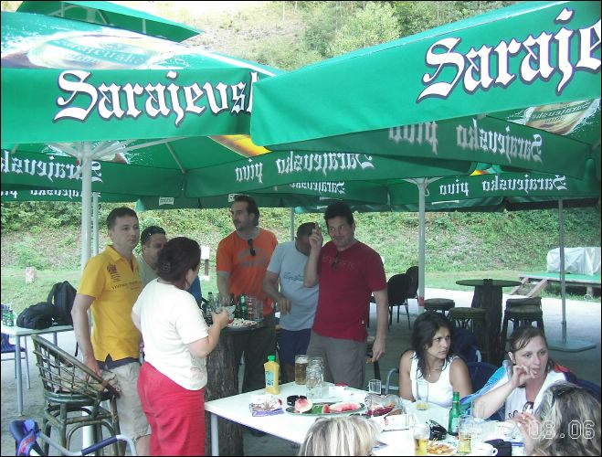 Dzana , Davor , Pepi , Zare, Grga , Germa