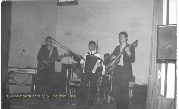 1985 - orkestar KUD-a Usora