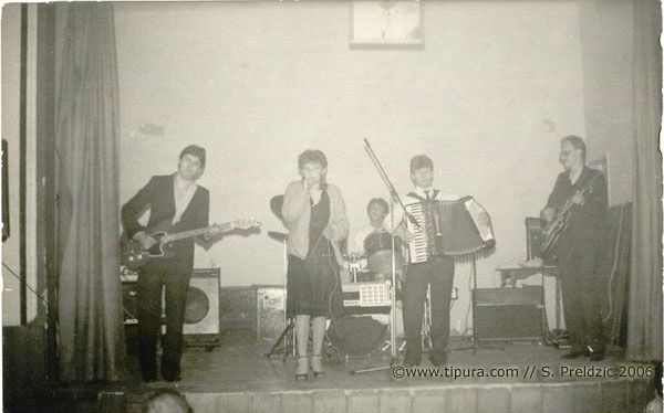 1985 - orkestar KUD-a Usora
