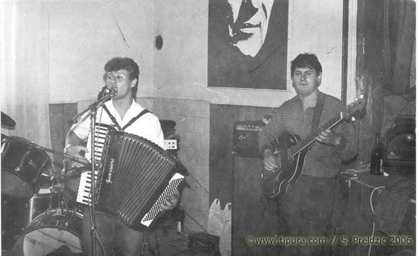 1985 - orkestar KUD-a Usora