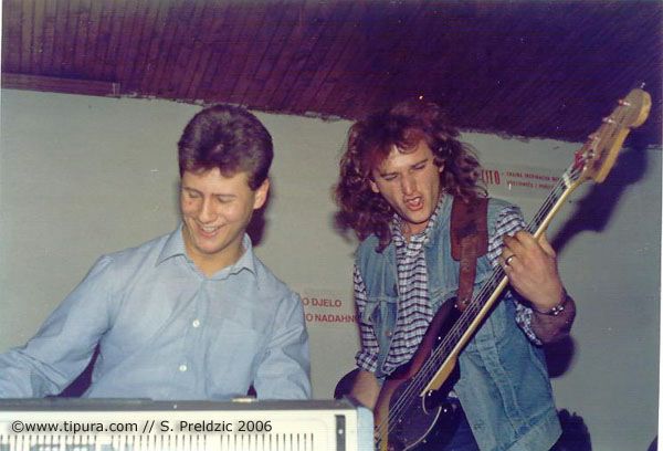 1986 - na igranci u Foci