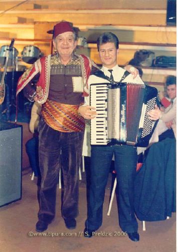 1986 - sa Rejhanom Demirdzicem - zabava KKK VAL u Dvorani Srednjeskolskog Centra