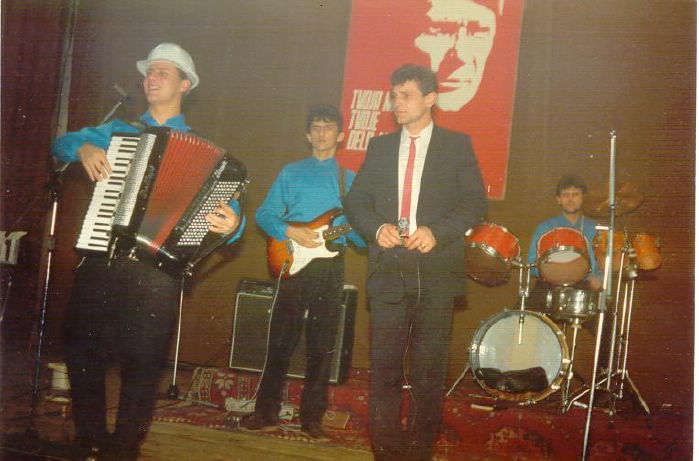 1987 - orkestar ORIJENT - Dom JNA - zabava rudara iz Sevarlija