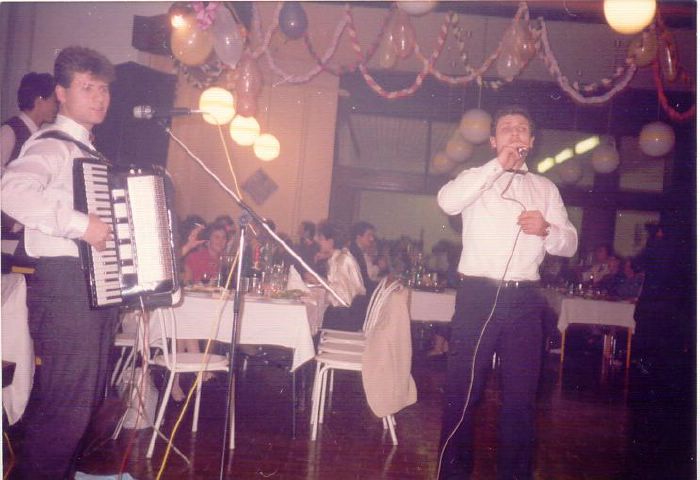 1989 - orkestar ORIJENT - Docek Nove Godine - Motel Usce