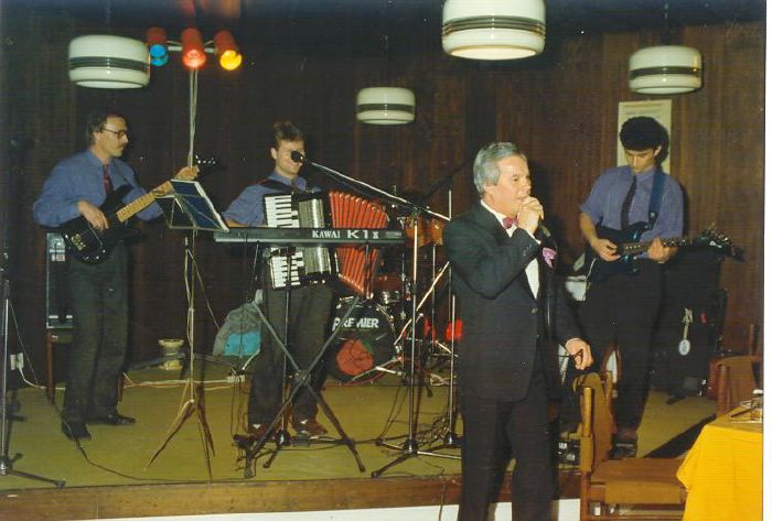 1991 - orkestar ORIJENT - sa Nedzadom Salkovicem - Hotel Kardijal