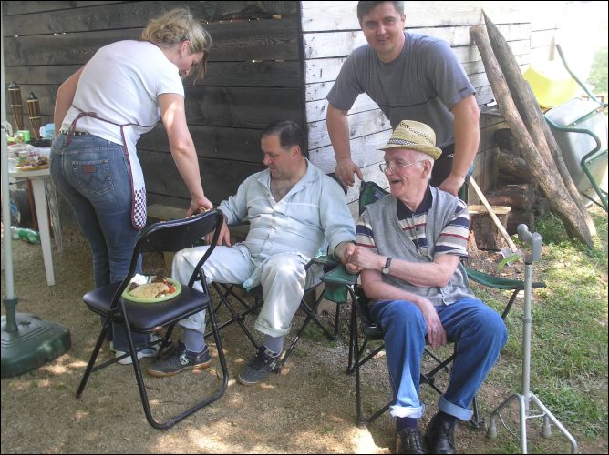 Marija, Sele, Bido i Bidin stari