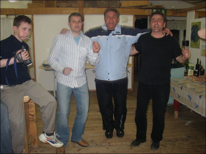 Nermin, Zeljko, Omica i Braco