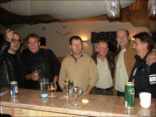 Rimac, Omica, Ibrahim, Mile, Macak i Braco