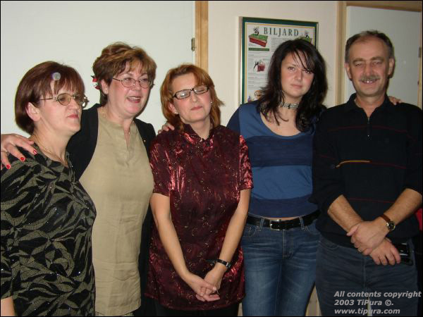 Dzana, Mirza, Seida, Ada i Graho